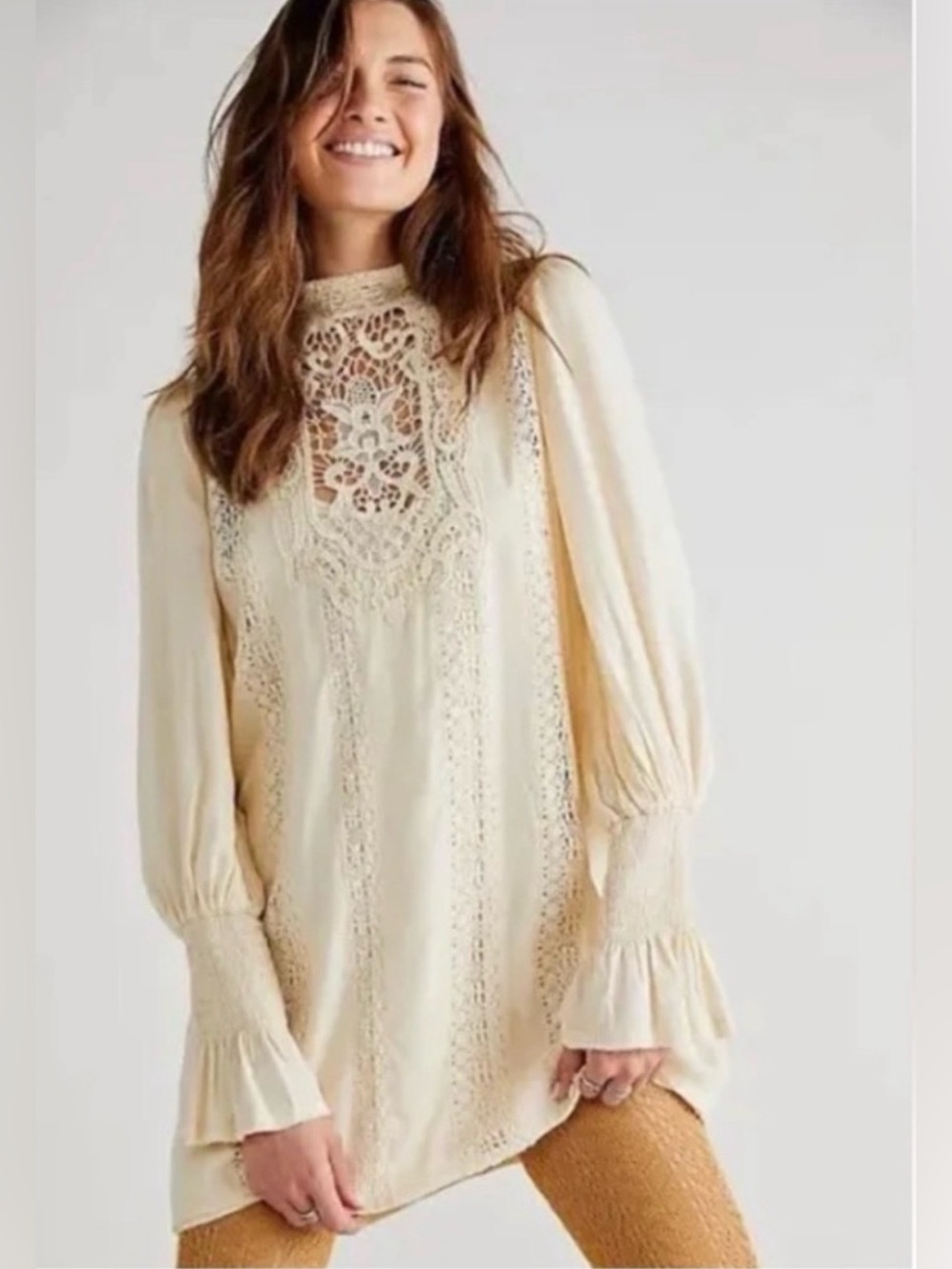 Free People One Vienna Mini Dress